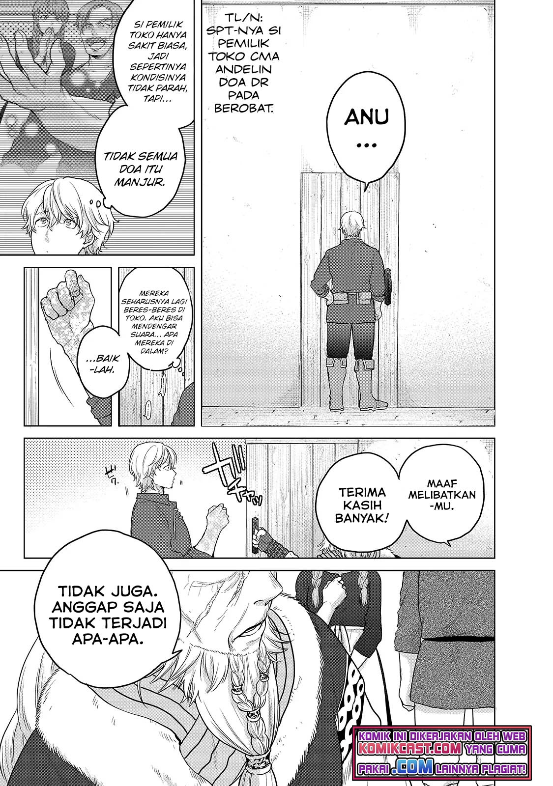 Saihate no Paladin Chapter 34.2 Gambar 6